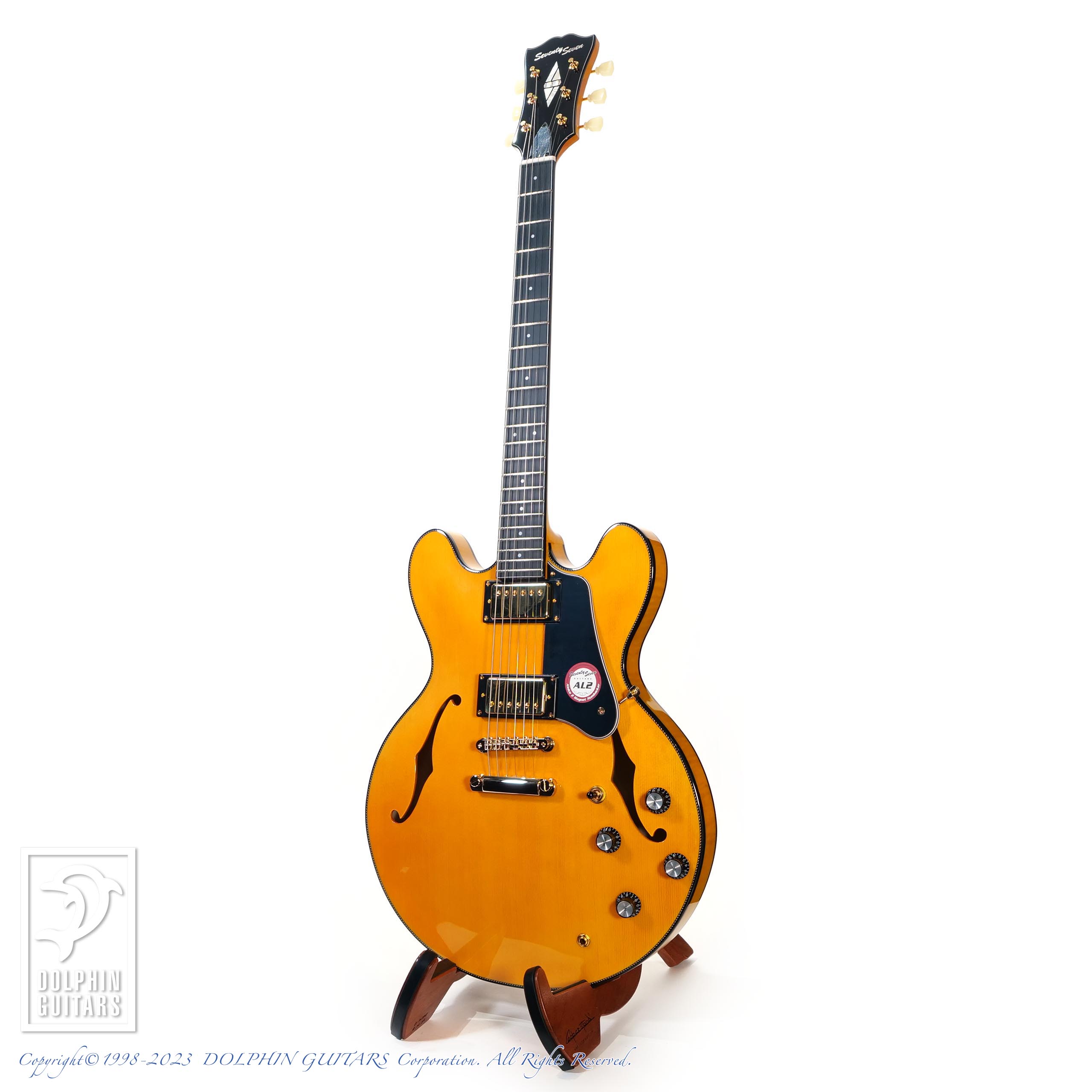 SeventySeven Guitars EXRUBATO-JAZZ-JT ANA|ドルフィンギターズ