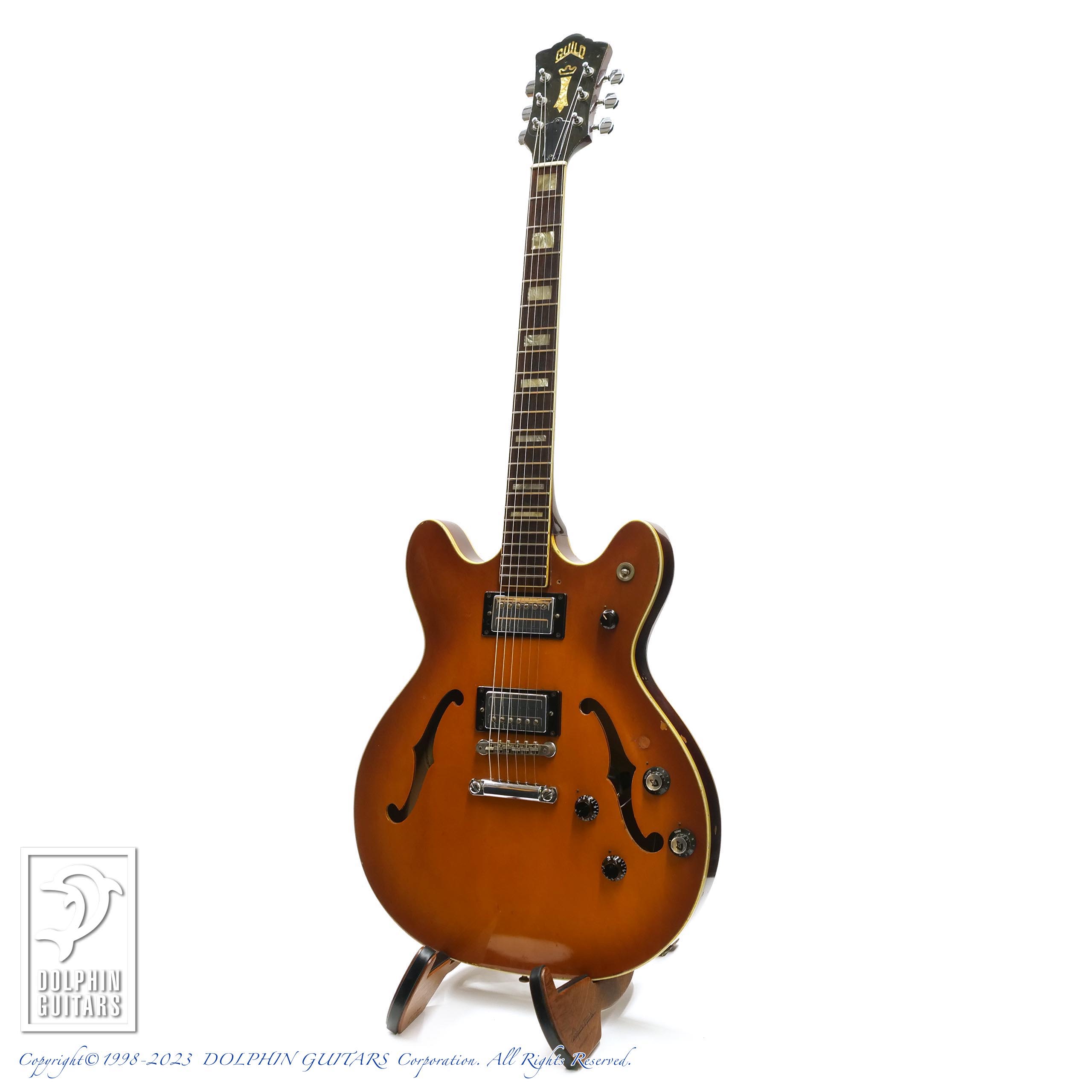 GUILD Starfire IV|ドルフィンギターズ