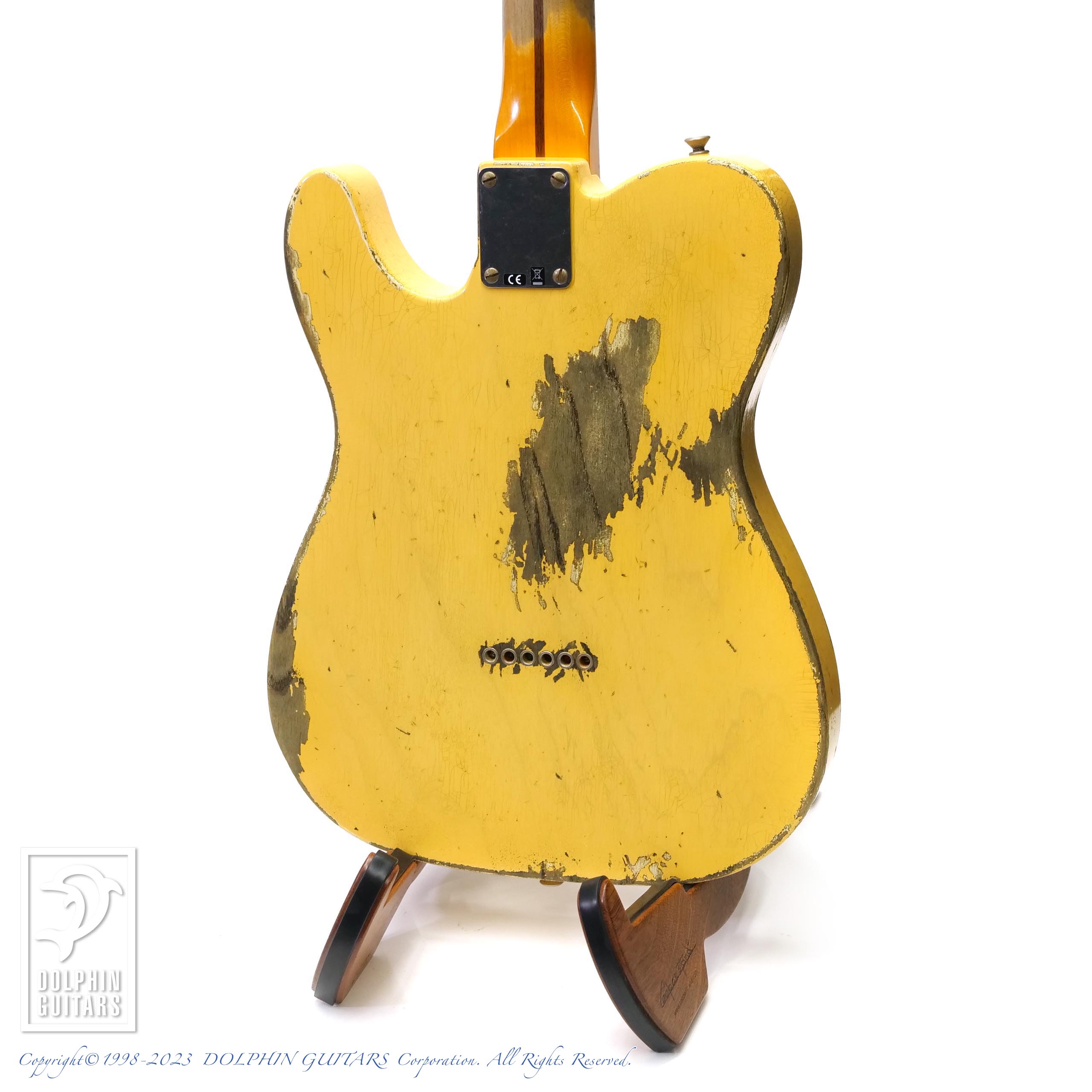 FENDER USA Custom Shop 1952 Telecaster Heavy Relic (Nocaster