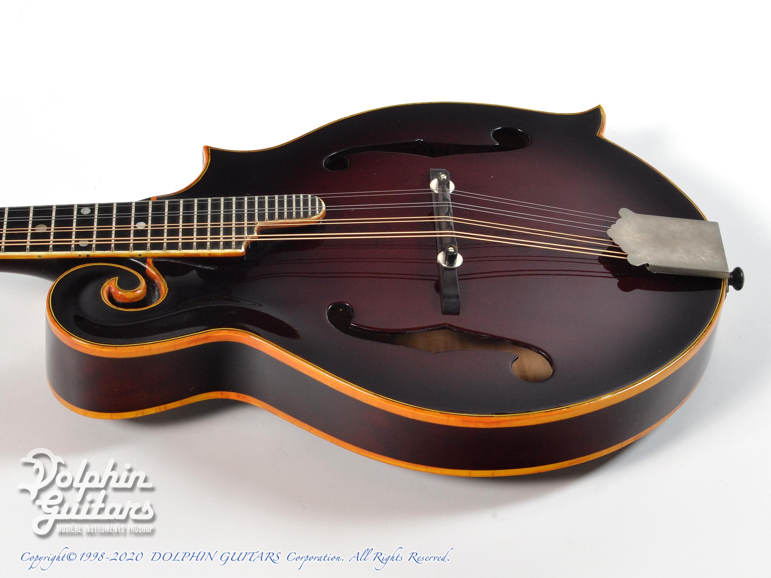 BLUE BELL F-15|ドルフィンギターズ