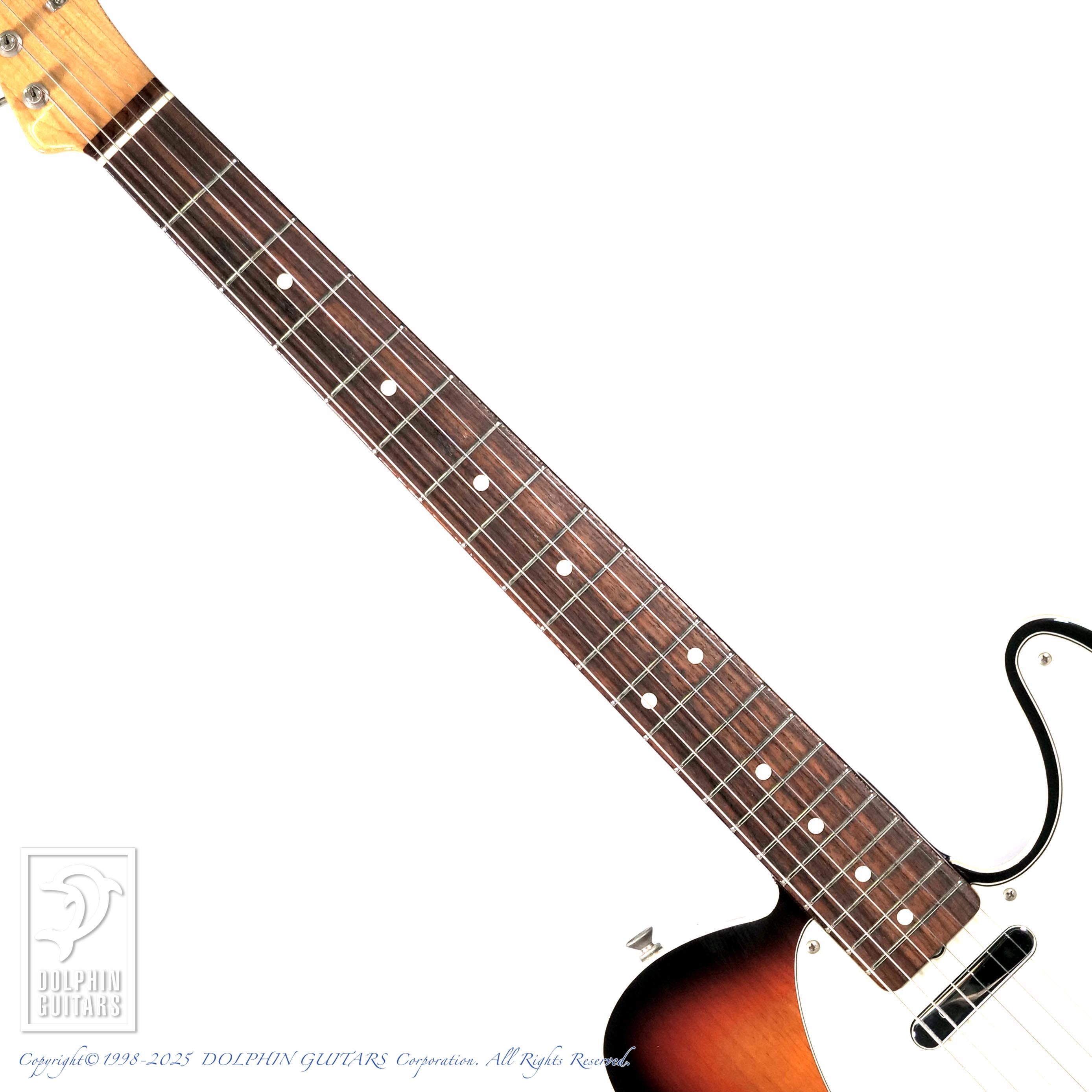 FENDER American Vintage 62 Custom Telecaster|ドルフィンギターズ