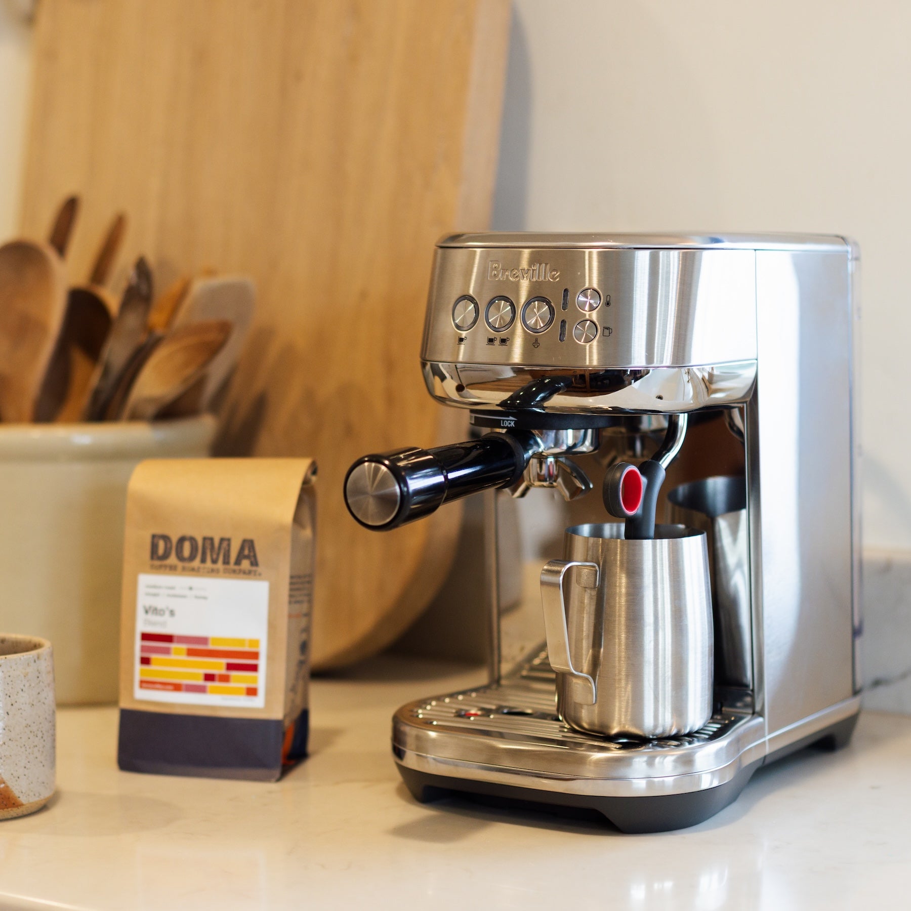 BREVILLE BAMBINO PLUS – DOMA Coffee Roasting Company
