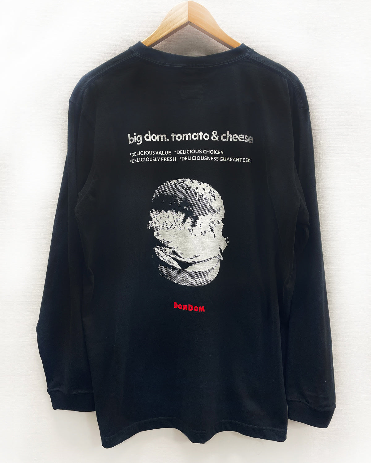 ビッグドム ロングスリーブTシャツ – ドムドムオンラインショップ