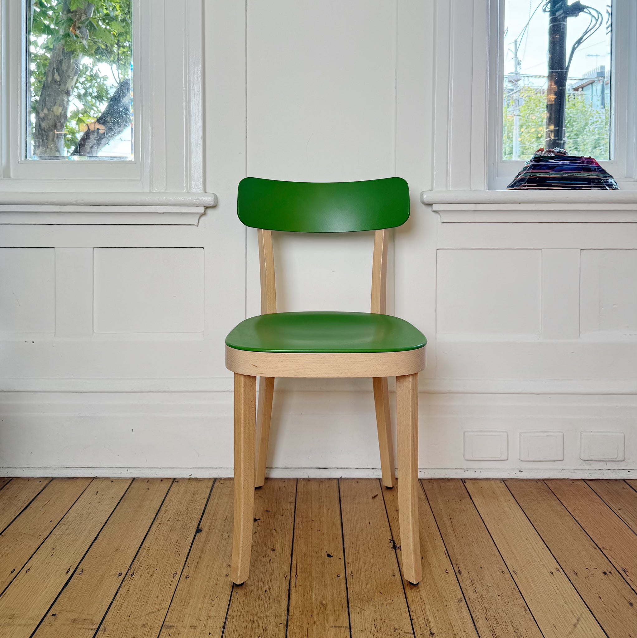 VITRA / Basel Chair by Jasper Morrison - Apple Green – Domestic