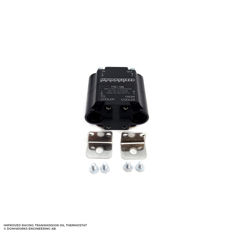 Improved Racing - Compact High-Flow Transmission & Engine Oil