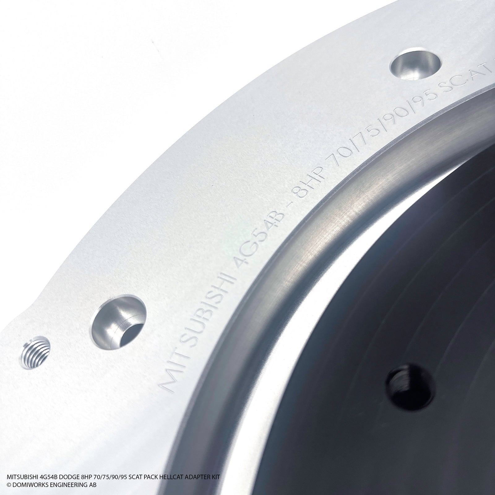 Mitsubishi 4G54B Dodge 8HP 70/75/90/95 Scat Pack Hellcat Adapter