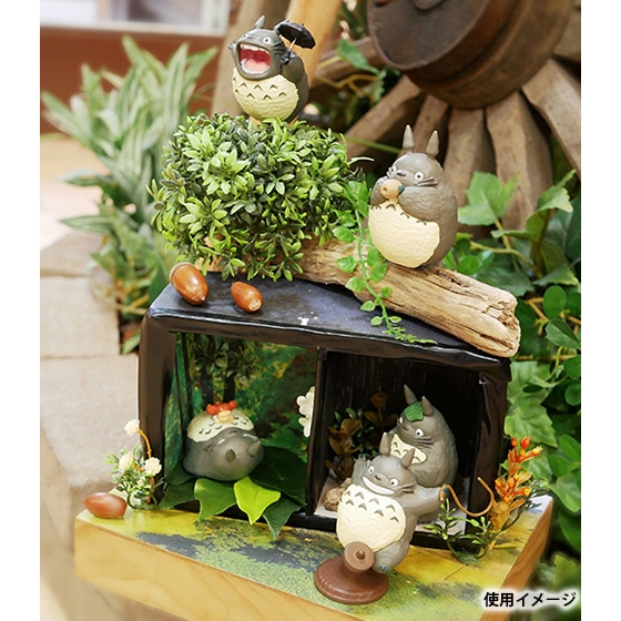 となりのトトロ ポーズがいっぱいコレクション トトロその2セット(6個