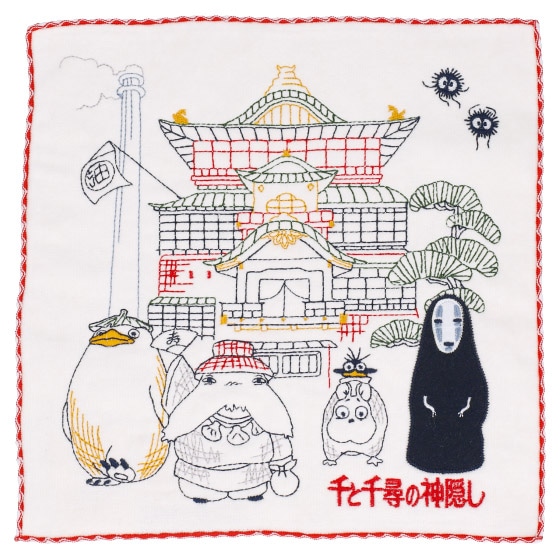 千と千尋の神隠し 油屋へようこそ ミニタオル | どんぐり共和国そらの