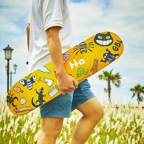 GBL】となりのトトロ スケートボードデッキ オープニング | どんぐり