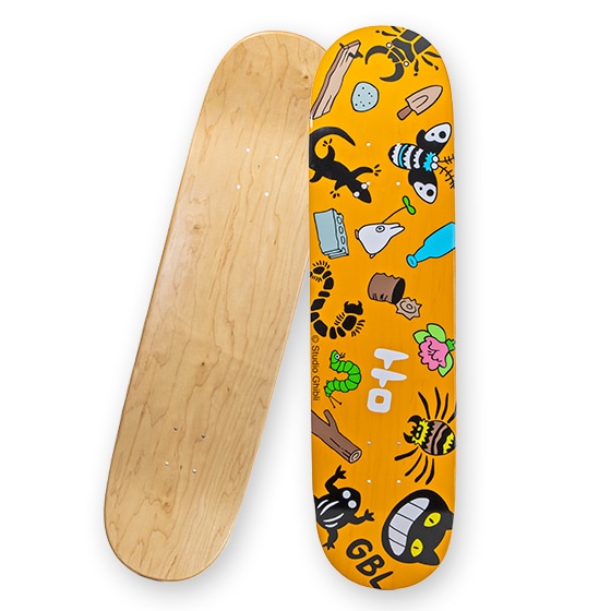 GBL】となりのトトロ スケートボードデッキ オープニング | どんぐり