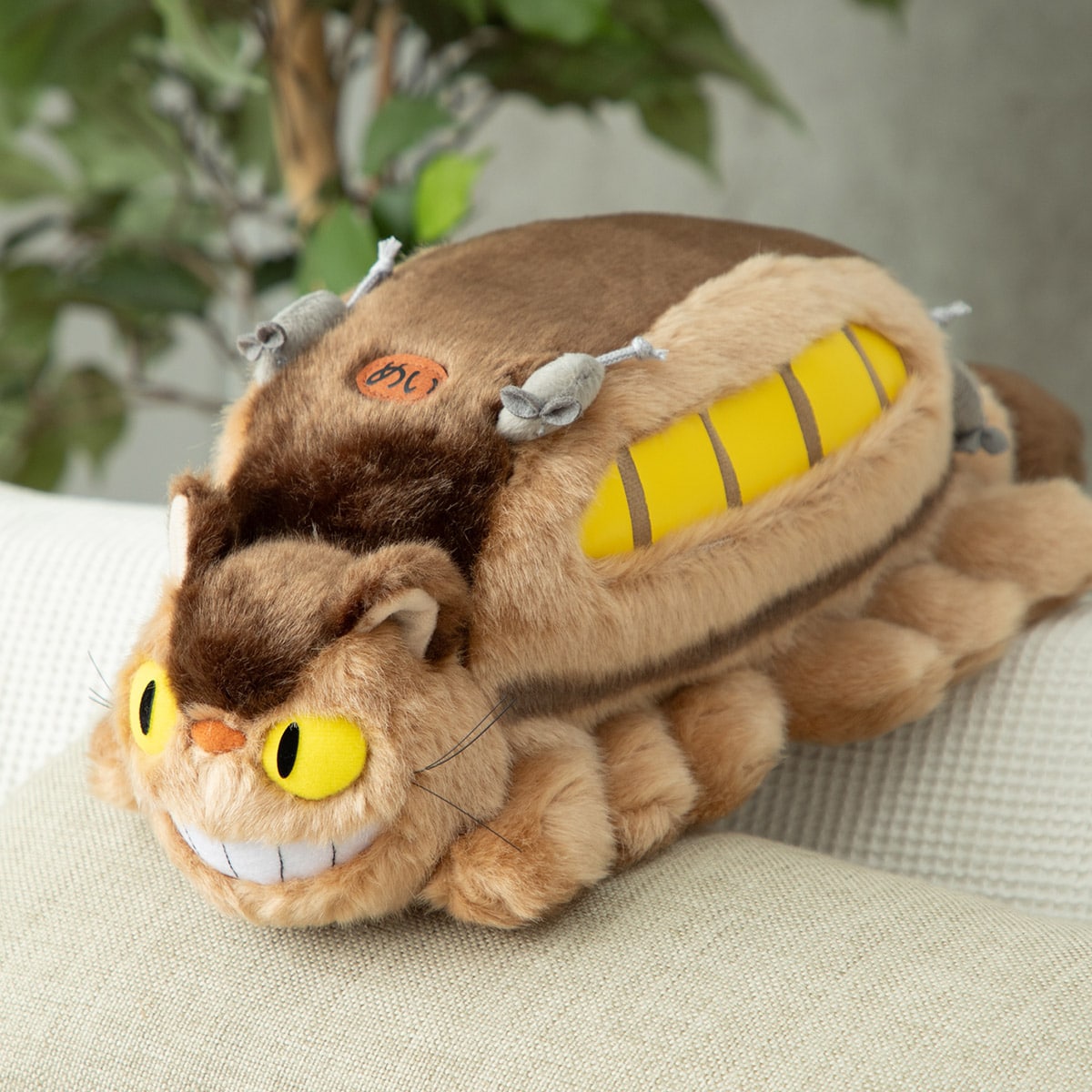 となりのトトロ ぬいぐるみ ネコバス M | どんぐり共和国そらのうえ店