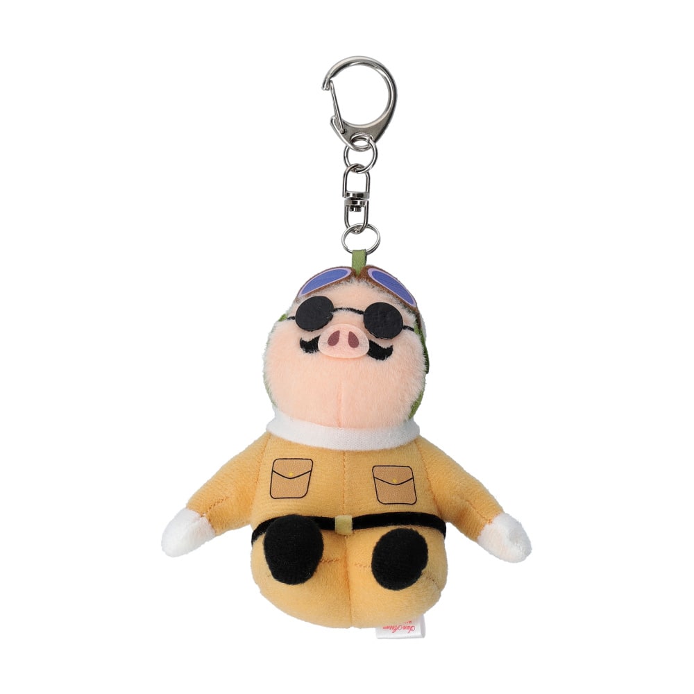 紅の豚 ふんわりキーホルダー ポルコロッソ | どんぐり共和国そらのうえ店