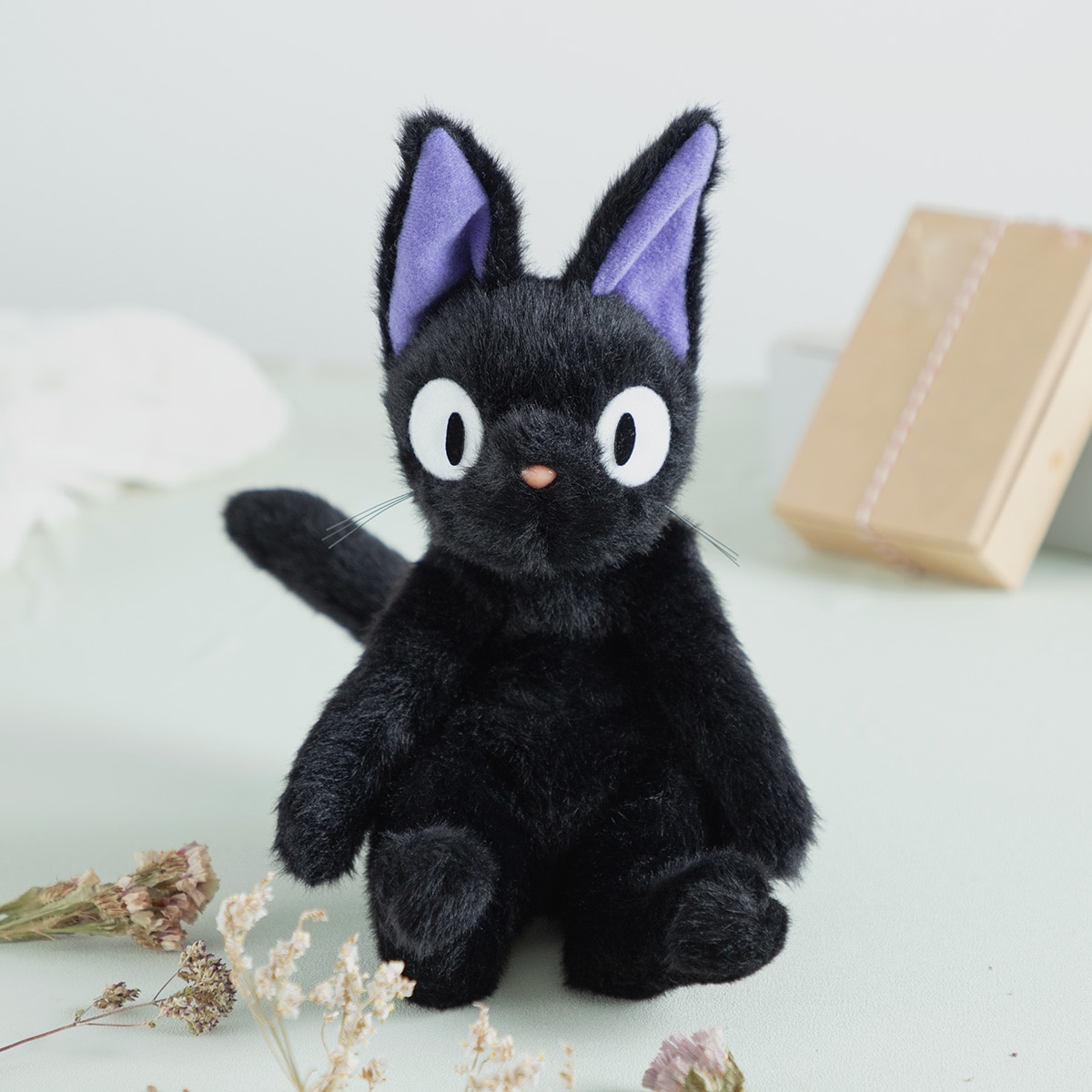 魔女の宅急便 ふんわりジジ 座り S | どんぐり共和国そらのうえ店