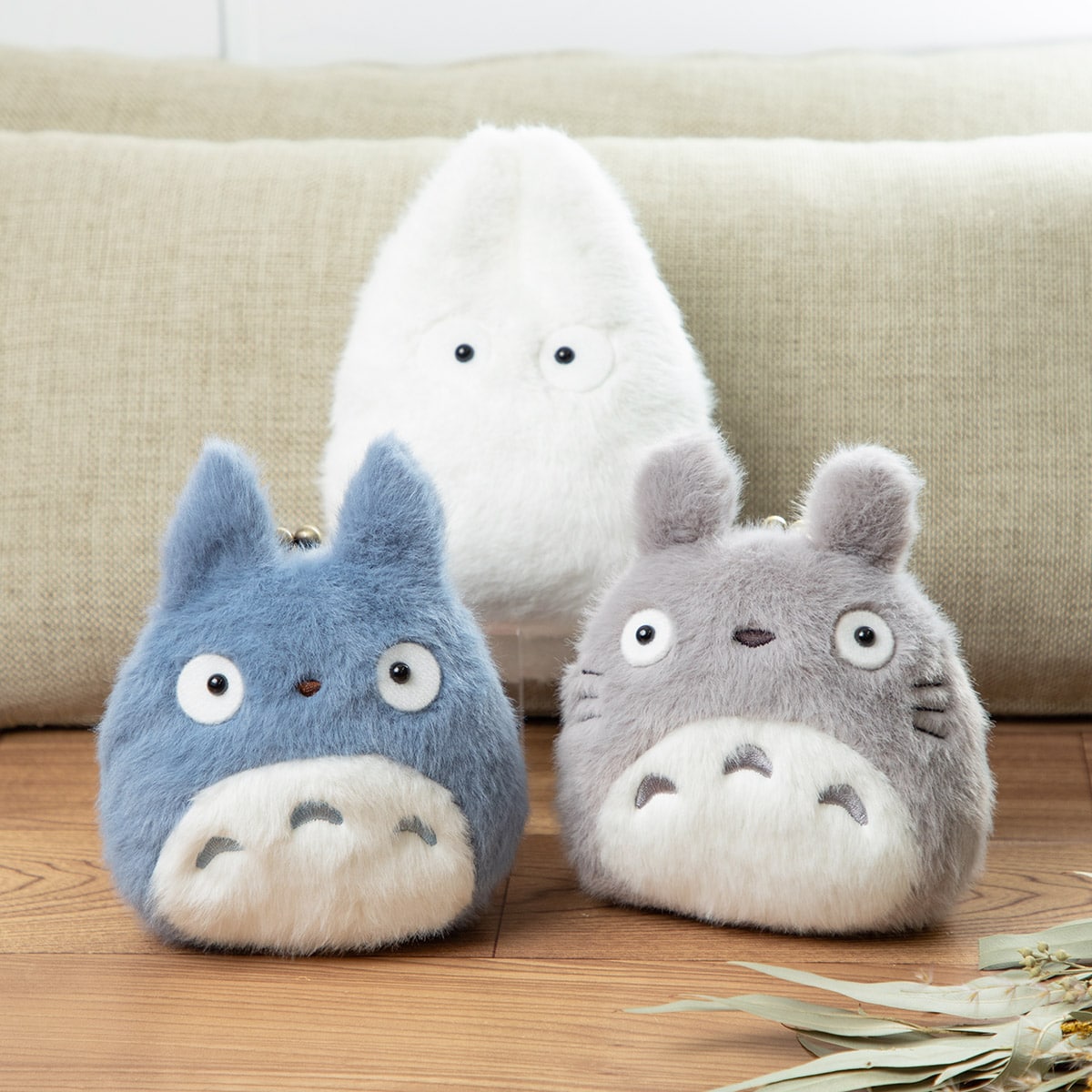 となりのトトロ ふわふわ がまぐち 中トトロ | どんぐり共和国そらのうえ店