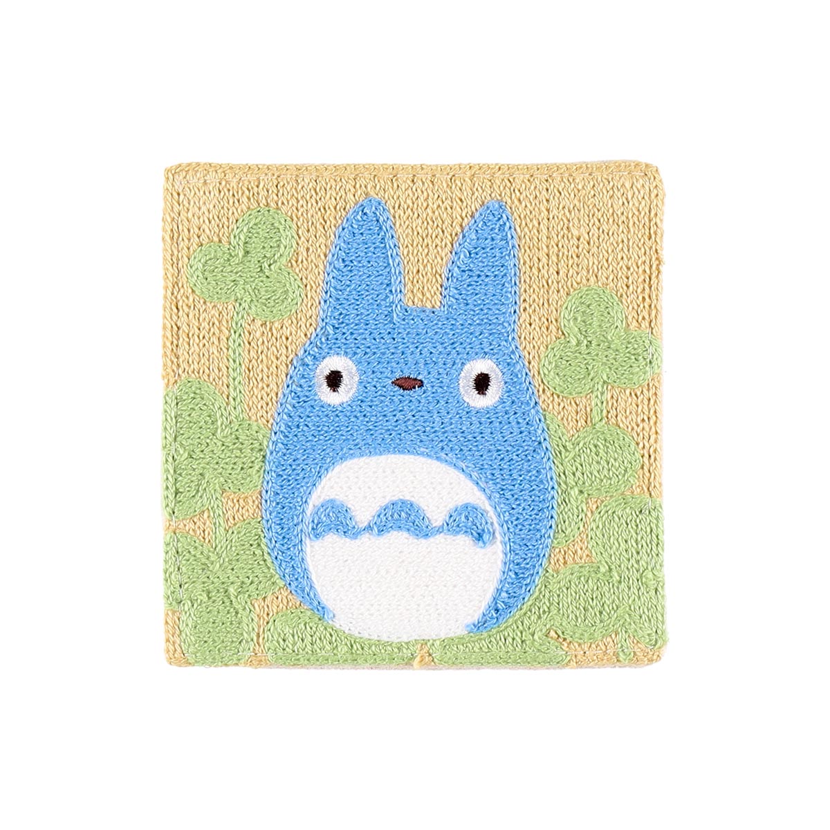 となりのトトロ チェーンステッチ織 コースター 4枚組 | どんぐり