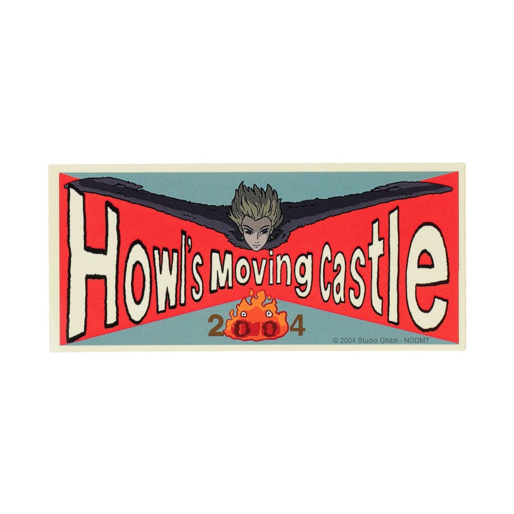 GBL】ハウルの動く城 ステッカー 鳥ハウル | どんぐり共和国そらのうえ店