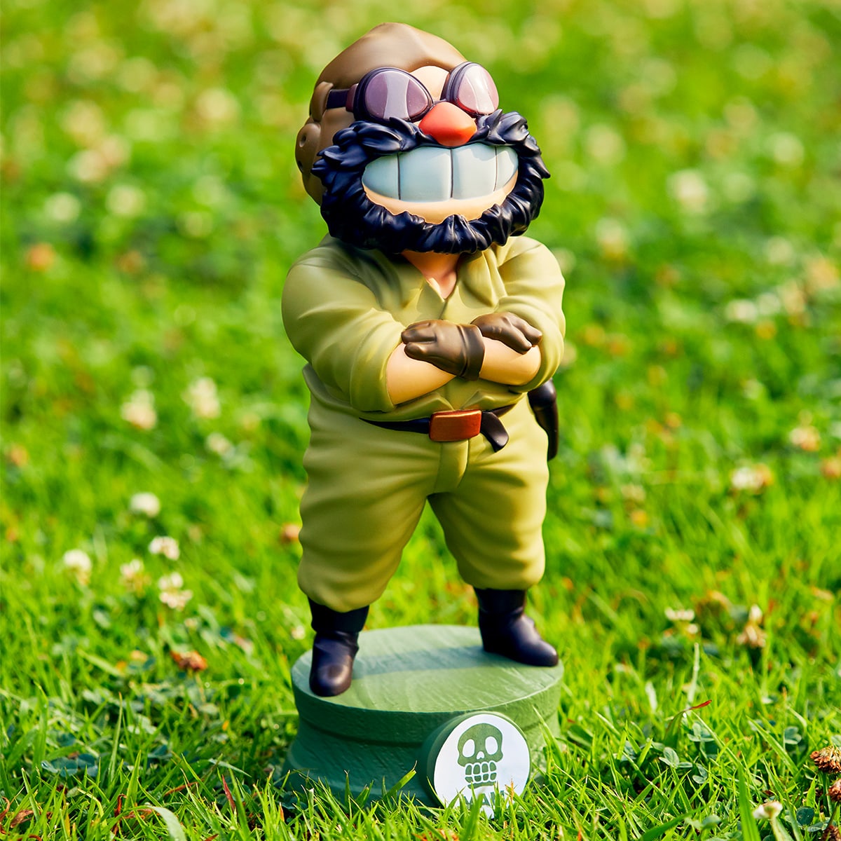 GBL】紅の豚 バブルヘッド マンマユート団のボス ビッグ | どんぐり