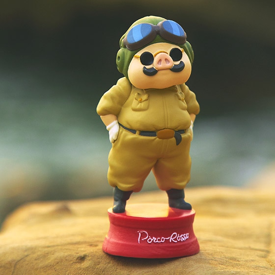 GBL】紅の豚 バブルヘッドポルコ ミニ | どんぐり共和国そらのうえ店