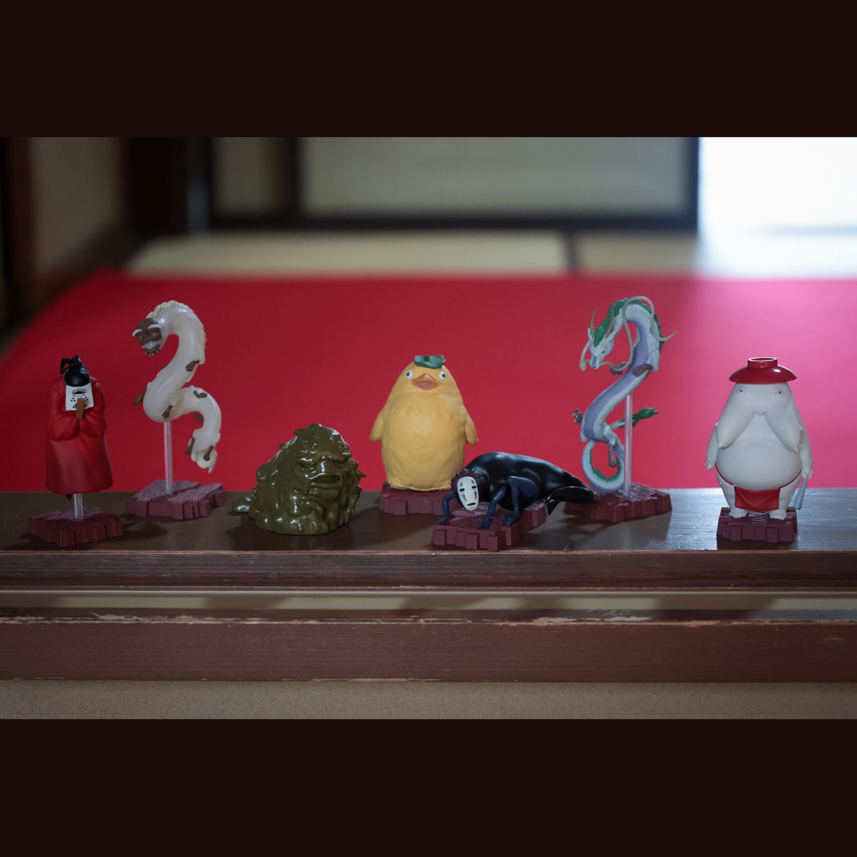 千と千尋の神隠し ポーズがいっぱいコレクションDX 神様いっぱいセット