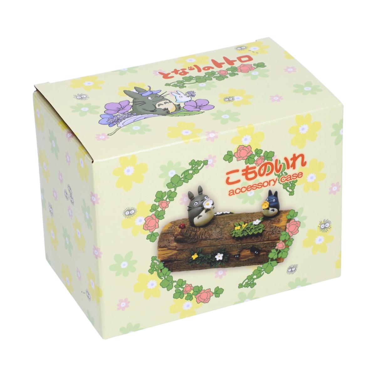 となりのトトロ 小物入れ お花のラッパ | どんぐり共和国そらのうえ店