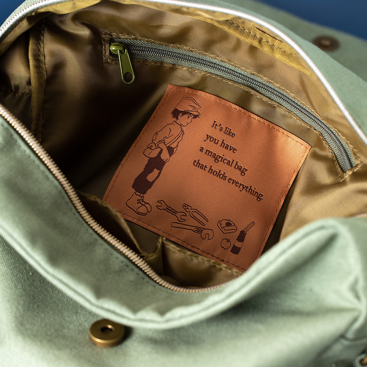 天空の城ラピュタ パズーのカバン | どんぐり共和国そらのうえ店