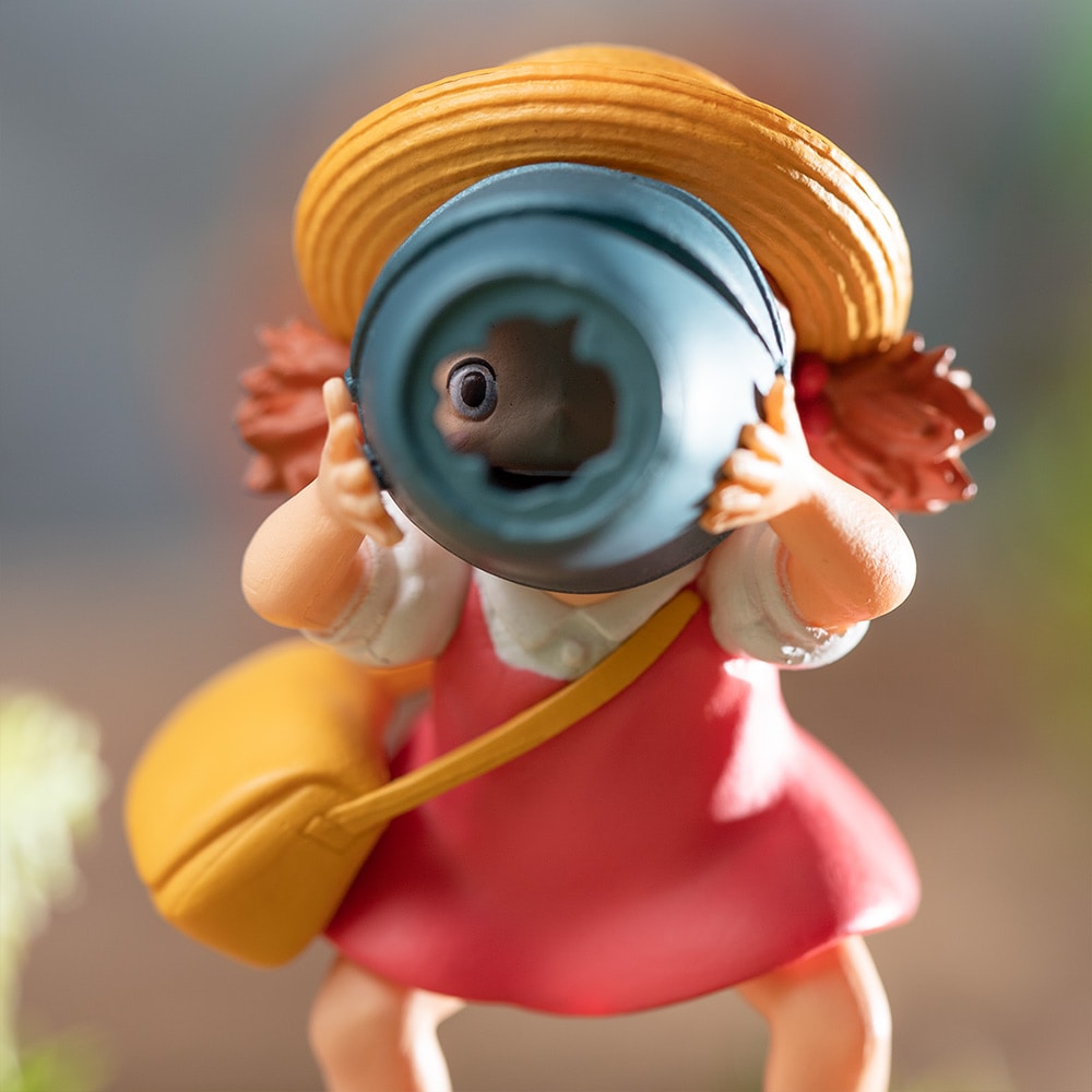 となりのトトロ ポーズがいっぱいコレクションDX メイちゃん ※BOX販売