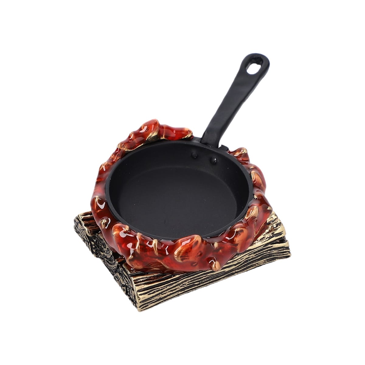 ハウルの動く城 カルシファーのアンティークトレイ | どんぐり共和国