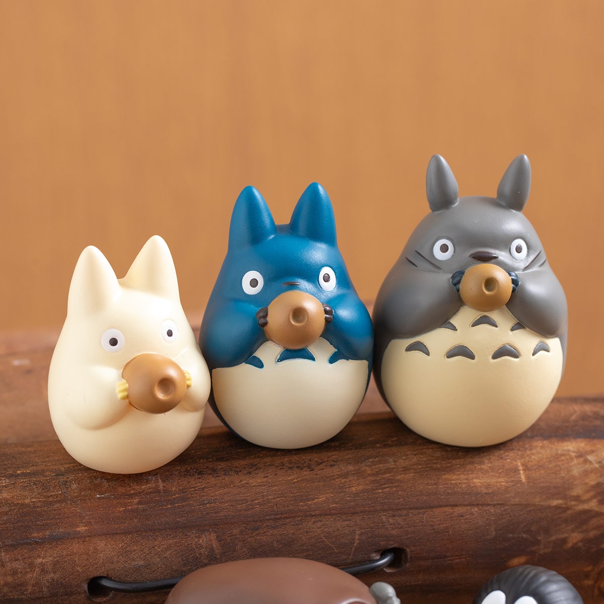 となりのトトロ ゆびにんぎょう 8種セット | どんぐり共和国そらのうえ店