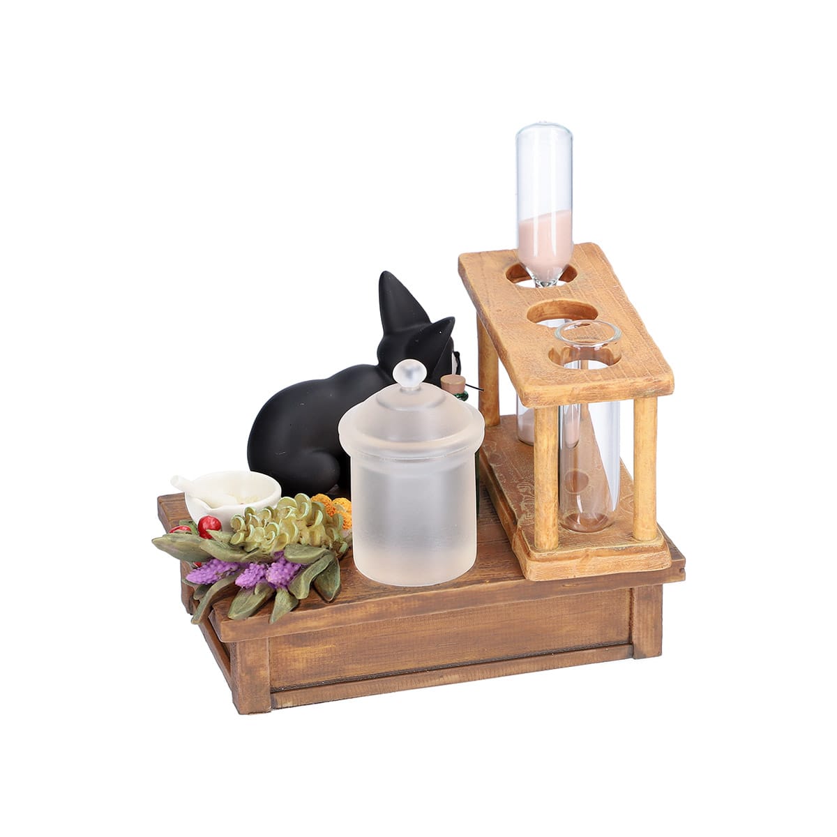 魔女の宅急便 ジオラマ砂時計 コキリの実験室 | どんぐり共和国そらの