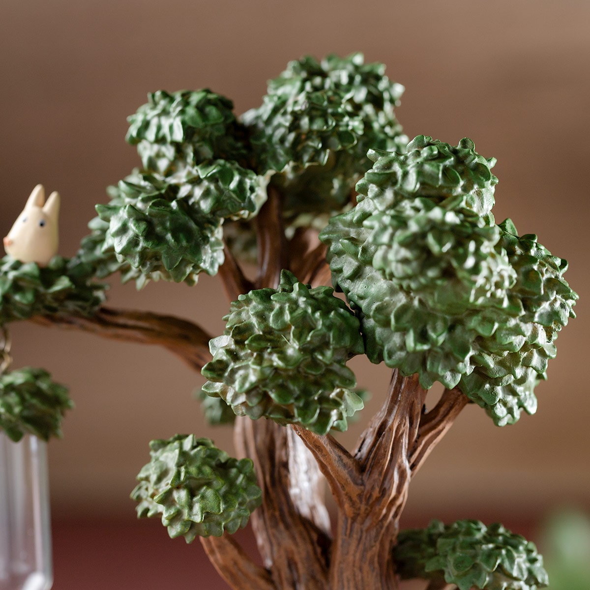 となりのトトロ ジオラマ砂時計 クスノキとトトロたち | どんぐり