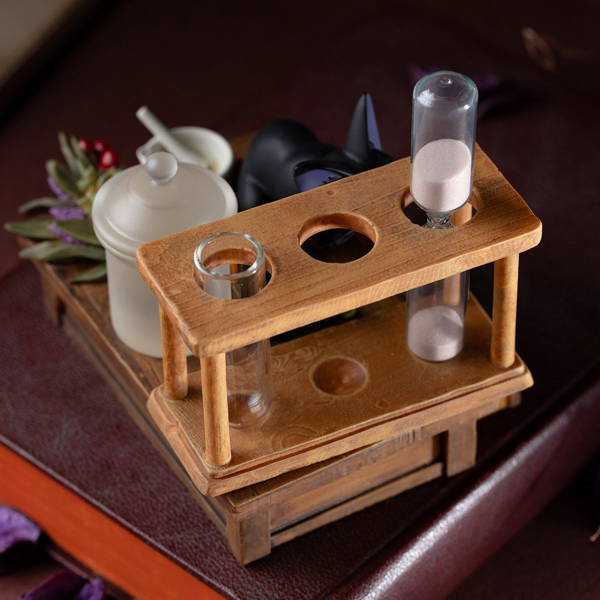 魔女の宅急便 ジオラマ砂時計 コキリの実験室 | どんぐり共和国そらの