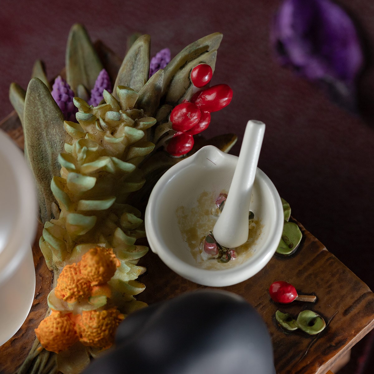 魔女の宅急便 ジオラマ砂時計 コキリの実験室 | どんぐり共和国そらの