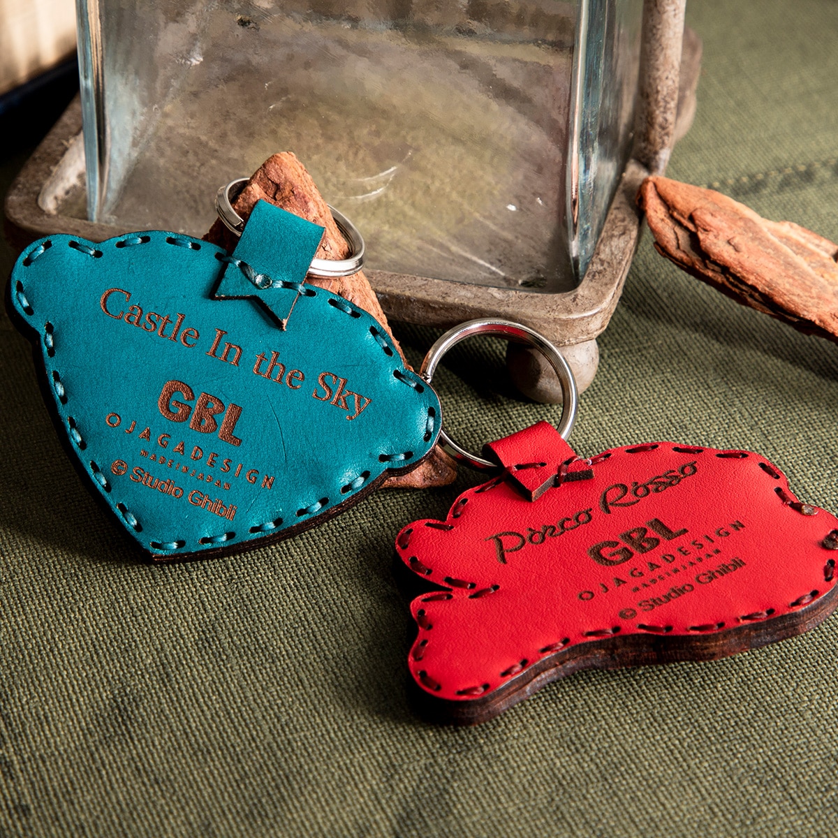 GBL】天空の城ラピュタ オジャガデザイン キーリング ドーラ