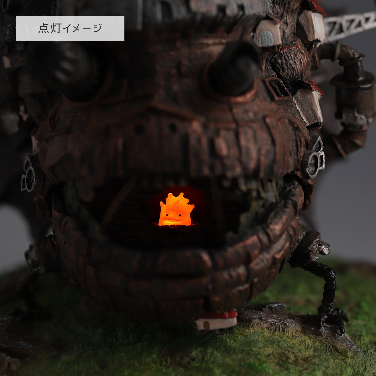 ハウルの動く城 ライトアップジオラマ ハウルの動く城 | どんぐり