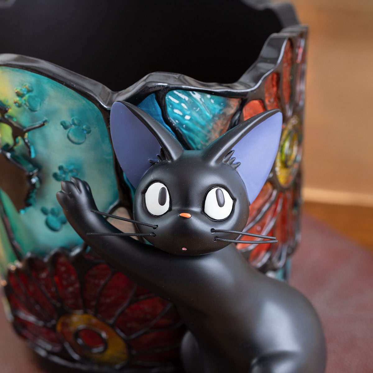 魔女の宅急便 ジオラマボックス フラワーステンドグラス | どんぐり