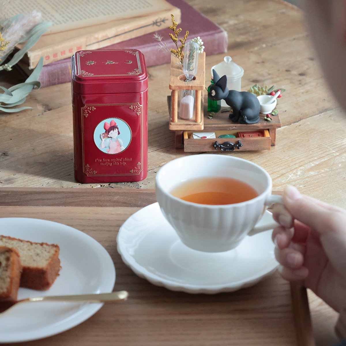 魔女の宅急便 オリジナルブレンドティー キキの旅立ち | どんぐり