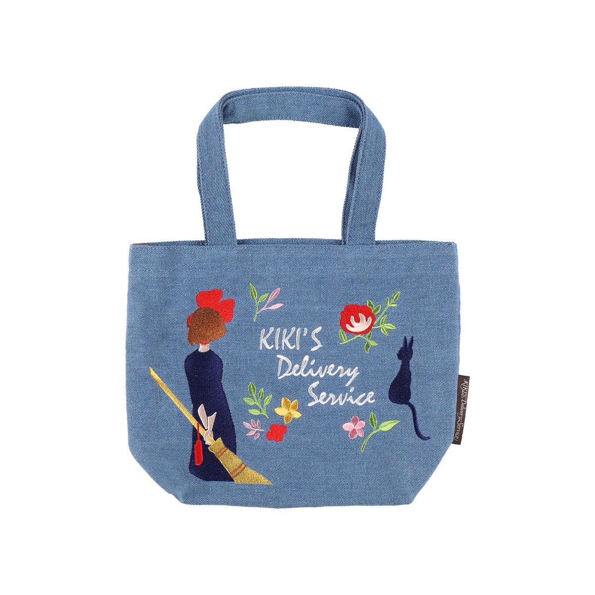 魔女の宅急便 デニム刺繍シリーズ ランチトートバッグ | どんぐり
