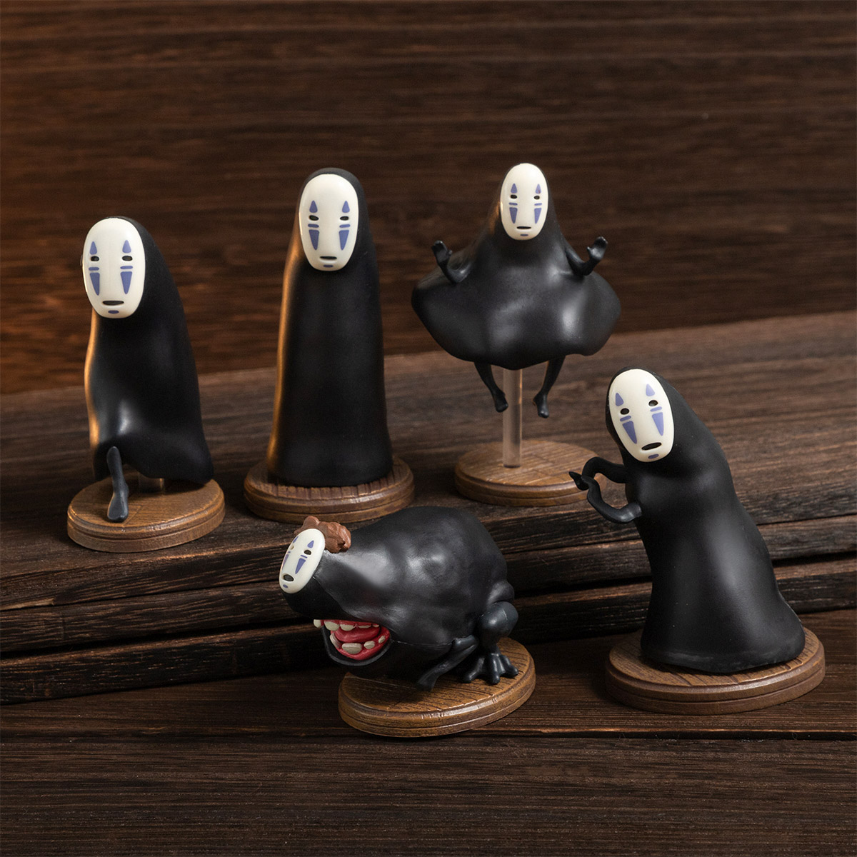 千と千尋の神隠し ポーズがいっぱいコレクション カオナシ ※単品販売