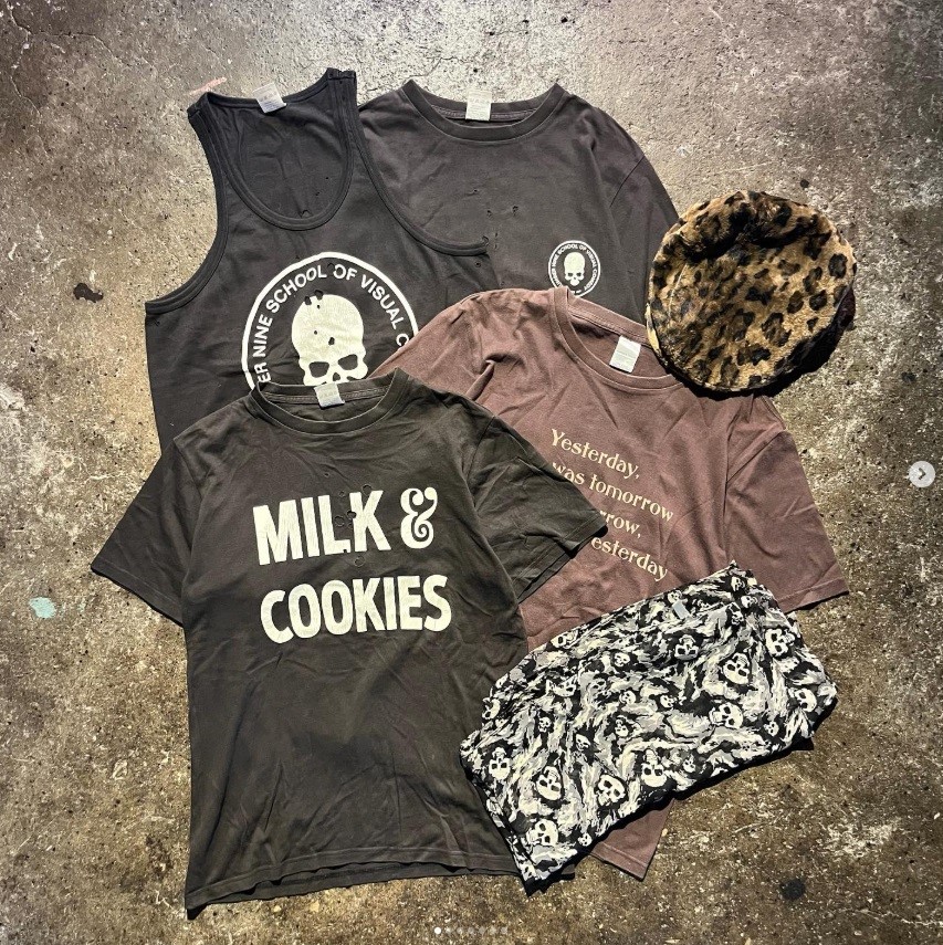 NUMBER (N)INE 本人期アーカイブアイテムを買取しました！ | ドンドン