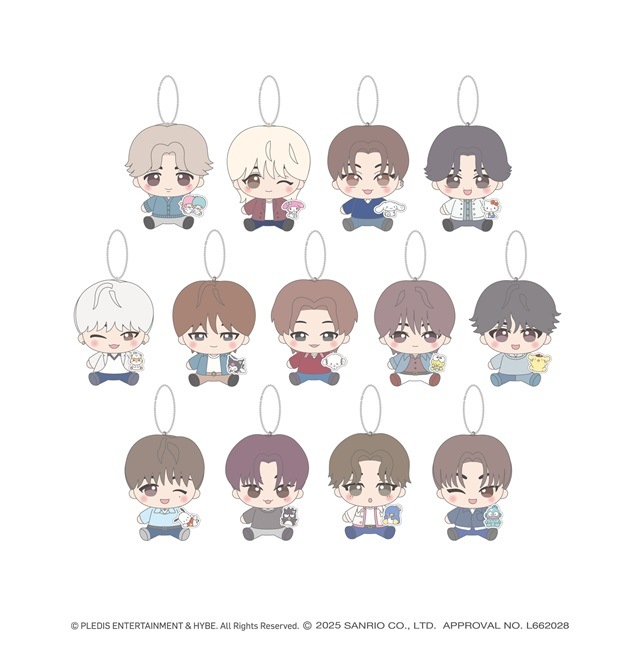グローバルグループ『SEVENTEEN』×『SANRIO CHARACTERS』のドン