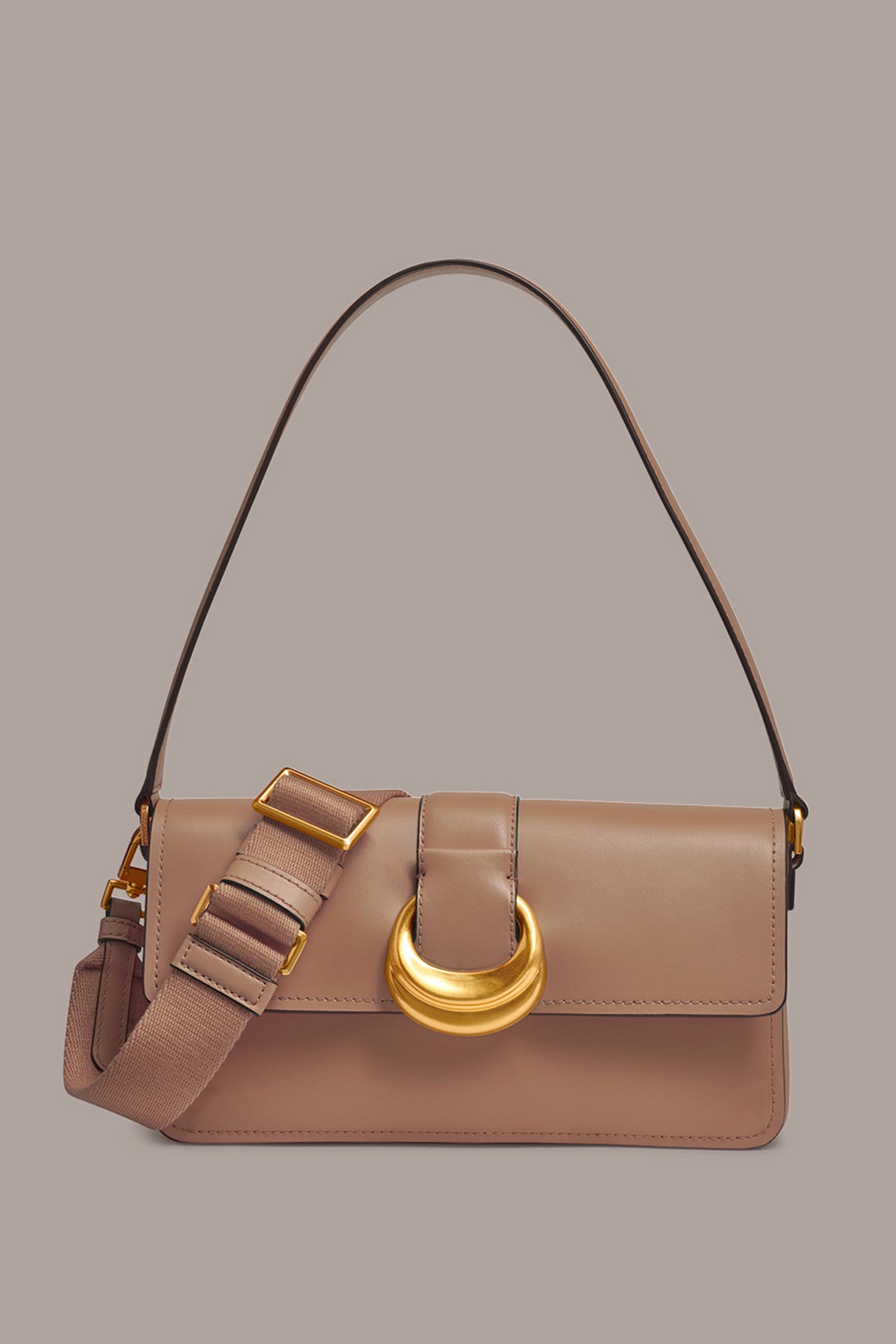 Valley Stream Shoulder | Shoulder Bags | Donna Karan