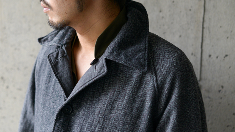 vol.3105 【Engineered Garments Reversible Coat 。】｜AUBERGE