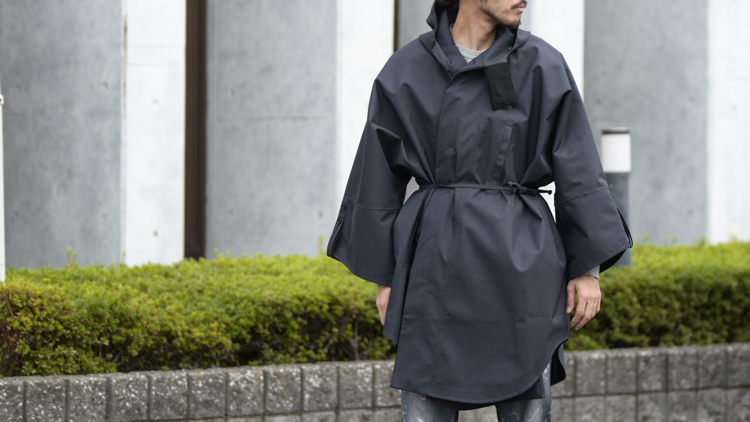 vol.3156 【Norwegian Rain Raincho。】｜AUBERGE・Needles