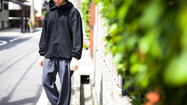 Vol.3740【AURALEE：SUPER SOFT HEAVY SWEAT P/O PARKA】｜AUBERGE