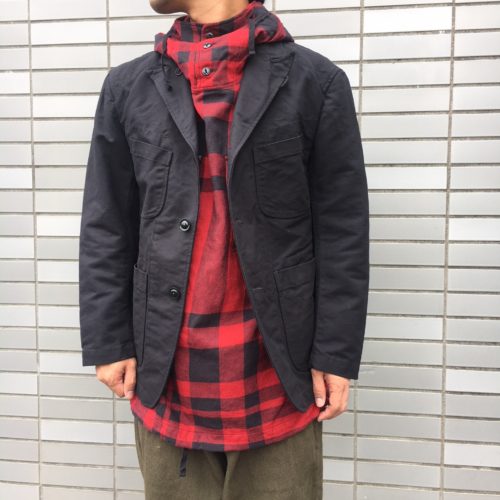 Engineered Garments Cagoule Shirt。｜doo-bop 塚本邦雄(Tsukamoto
