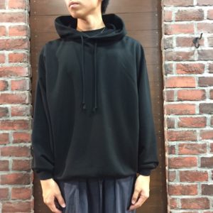 AURALEE : SUPER SOFT HEAVY SWEAT P/O PARKA｜doo-bop 藤井克哉(Fujii