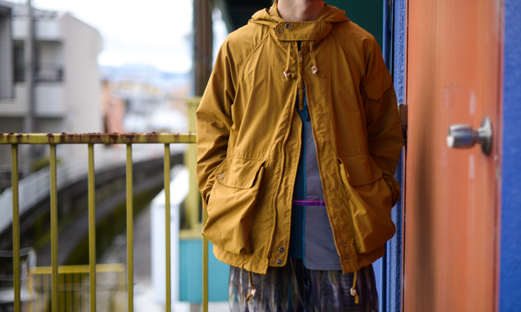 Vol.3891【Engineered Garments：Atlantic Parka】｜AUBERGE・Needles