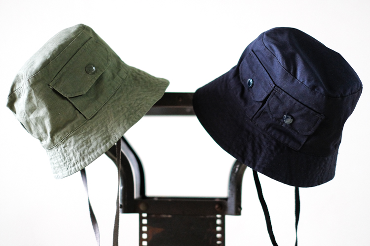Vol.4490【Engineered Garments：Explorer Hat】｜AUBERGE・Needles