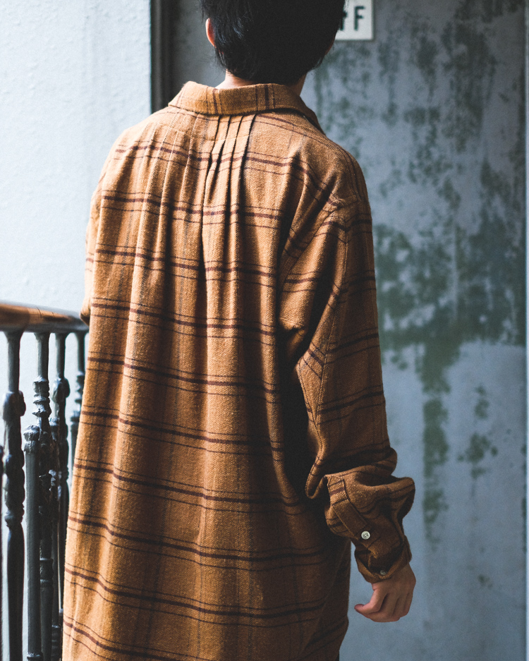 Vol.4663【SUNNY ELEMENT：Sleeping Shirt】｜AUBERGE・Needles