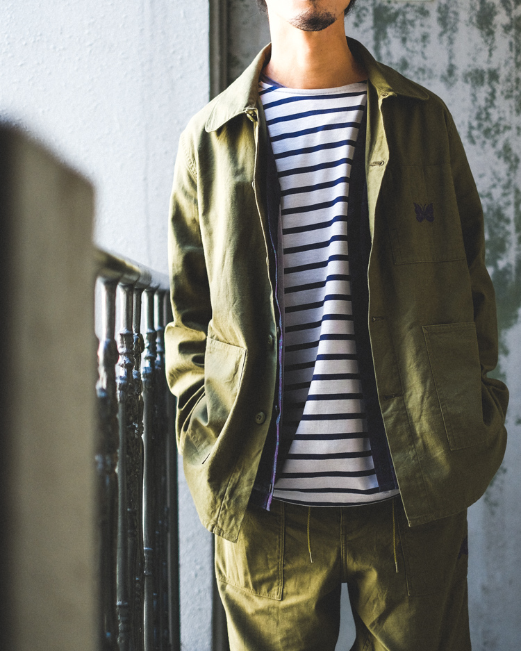 Vol.4749【Needles：D.N. Coverall – Back Sateen】｜AUBERGE・Needles